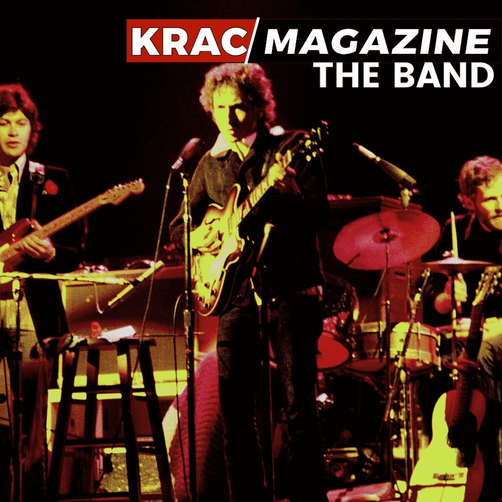 The Band le groupe sans nom krac magazine mike lacombe