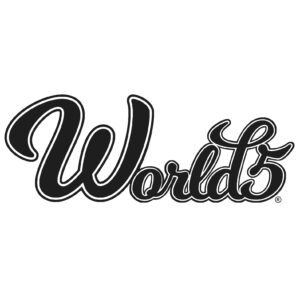 Logotipo da banda WORLD5